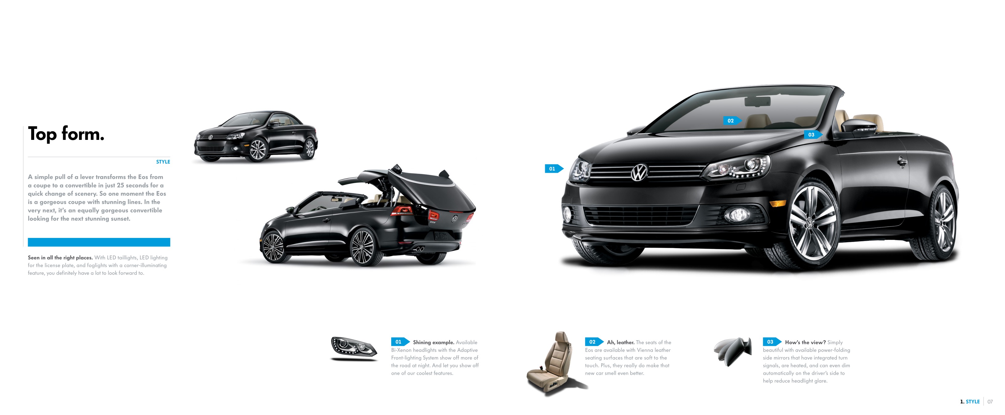 2014 VW Eos Brochure Page 6